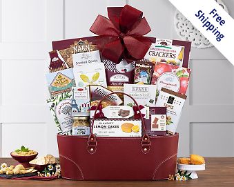 The Classic Gift Basket Free Shipping